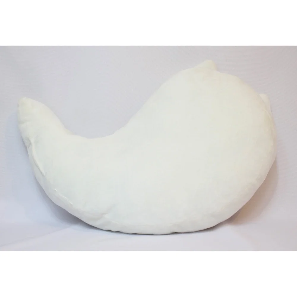 The Big One Black White Cat Throw Pillows Plush Yin and‎ Yang
